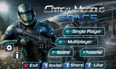 game pic for Critical Missions Space
